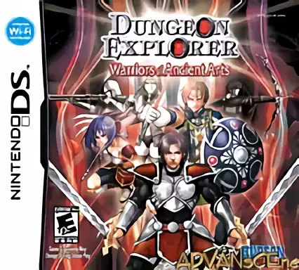 Image n° 1 - box : Dungeon Explorer - Warriors of Ancient Arts